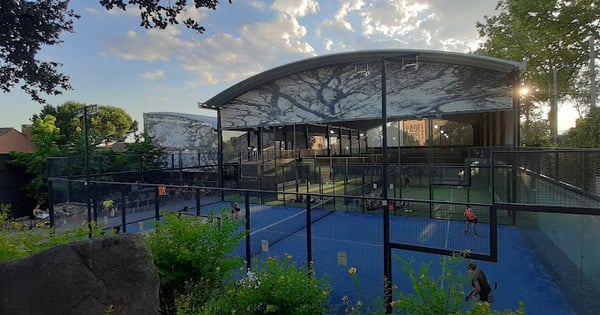 Intalaciones Padel People Torrelodones